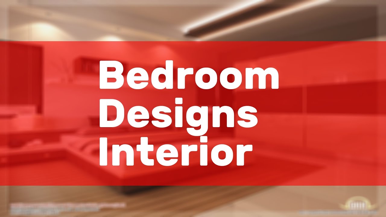 Bedroom Designs Interior