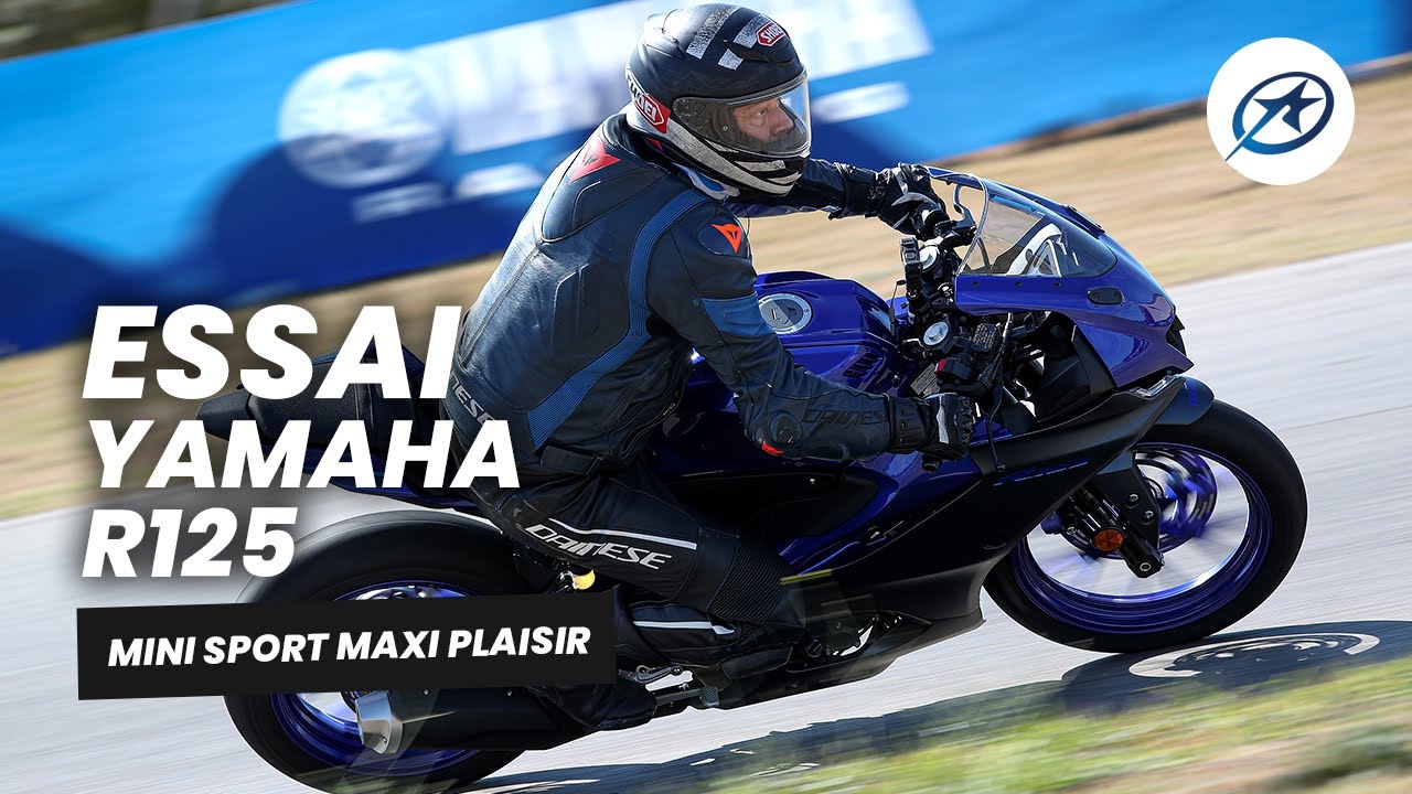 Yamaha R125 - Essai (2023)