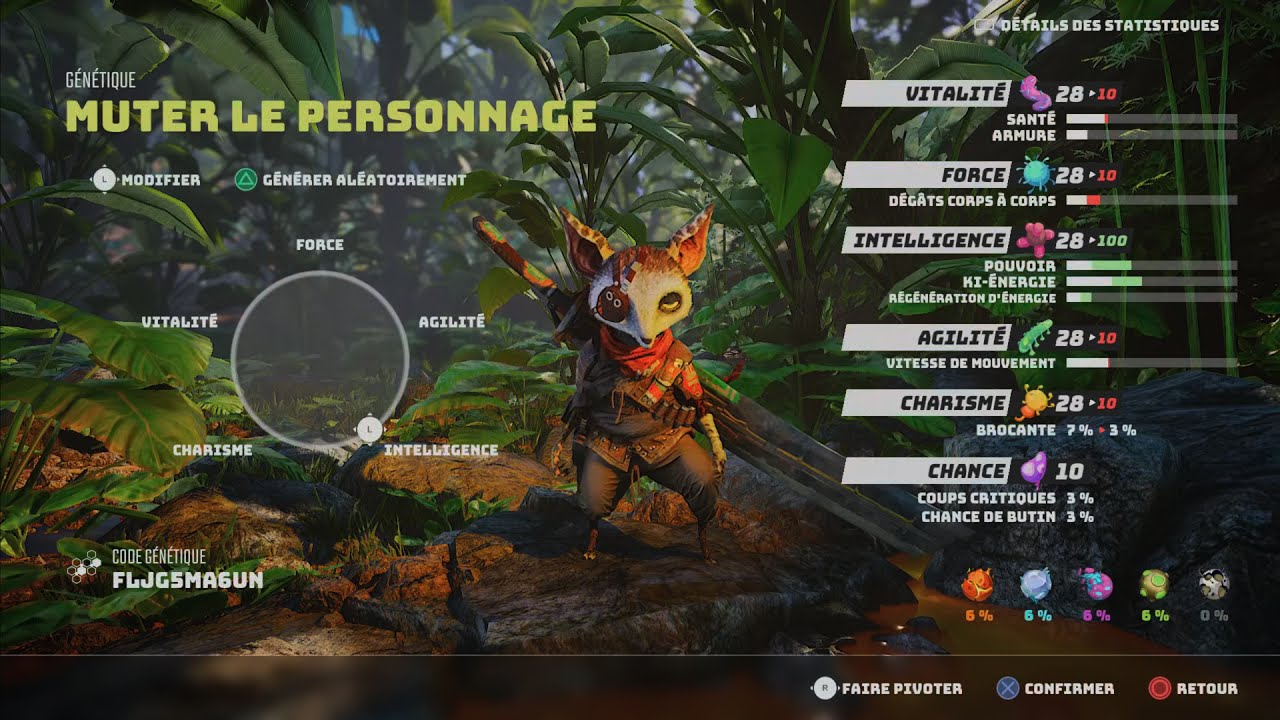 Biomutant Astuce