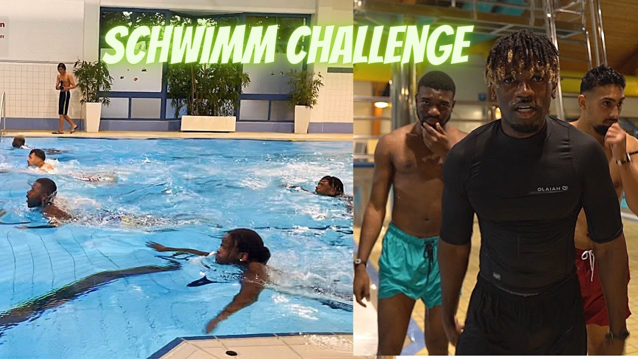 SCHWIMM-CHALLENGES vs FRANKY & CO | Ah Nice