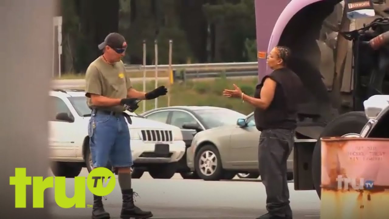 Lizard Lick Towing - Big Rig Drivers Taken By Surprise