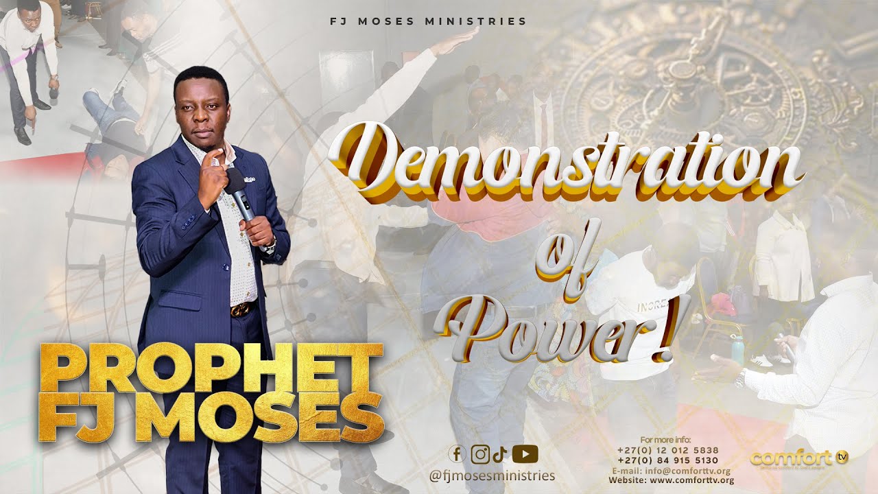 YOU NEED THIS RAW ANOINTING!!! ANOINTING LIKE NEVER BEFORE || PROPHET FJ MOSES || #trend #anointing