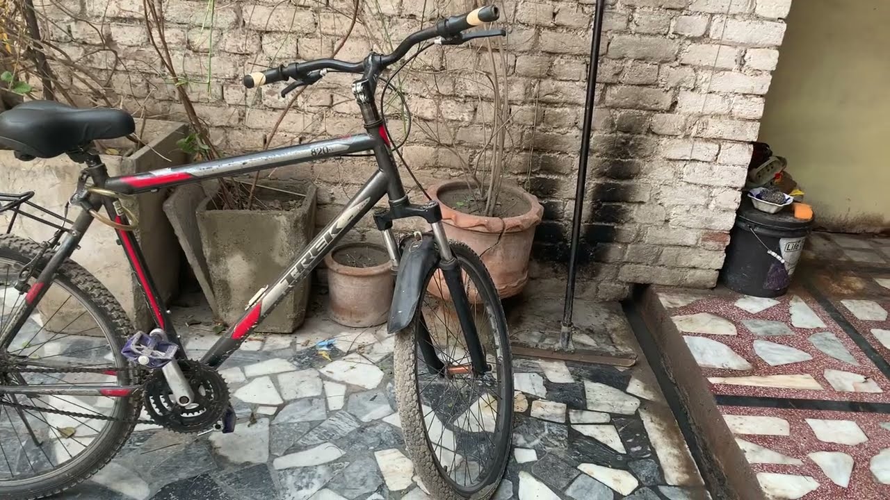 My 2013 Trek 820 in 2026