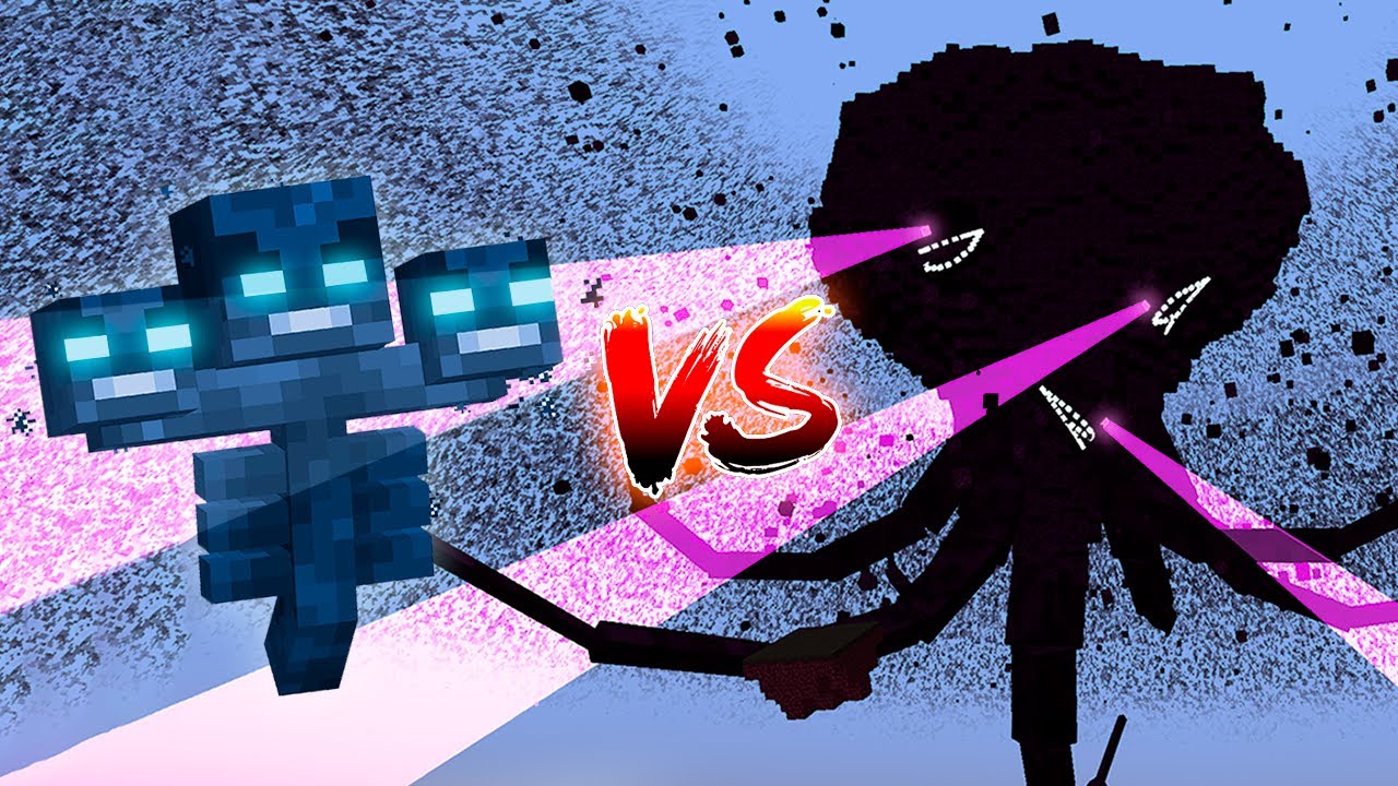 Wither Storm Vs Witherzilla in Minecraft 2023!