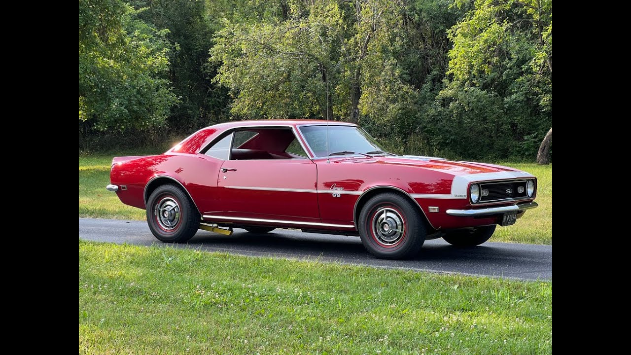 1968 Camaro SS 396 Factory L78/M22 Walk Around