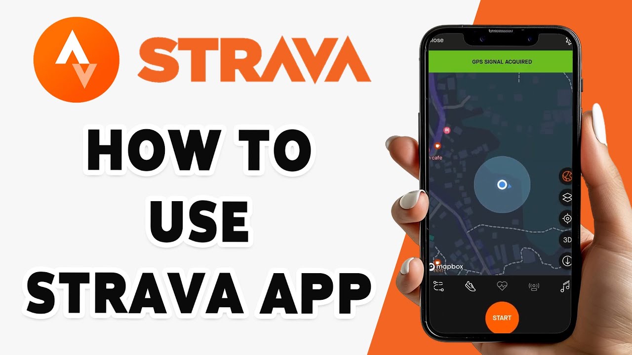 Как использовать приложение Strava 2024 | Обучающее видео по приложению Strava для начинающих