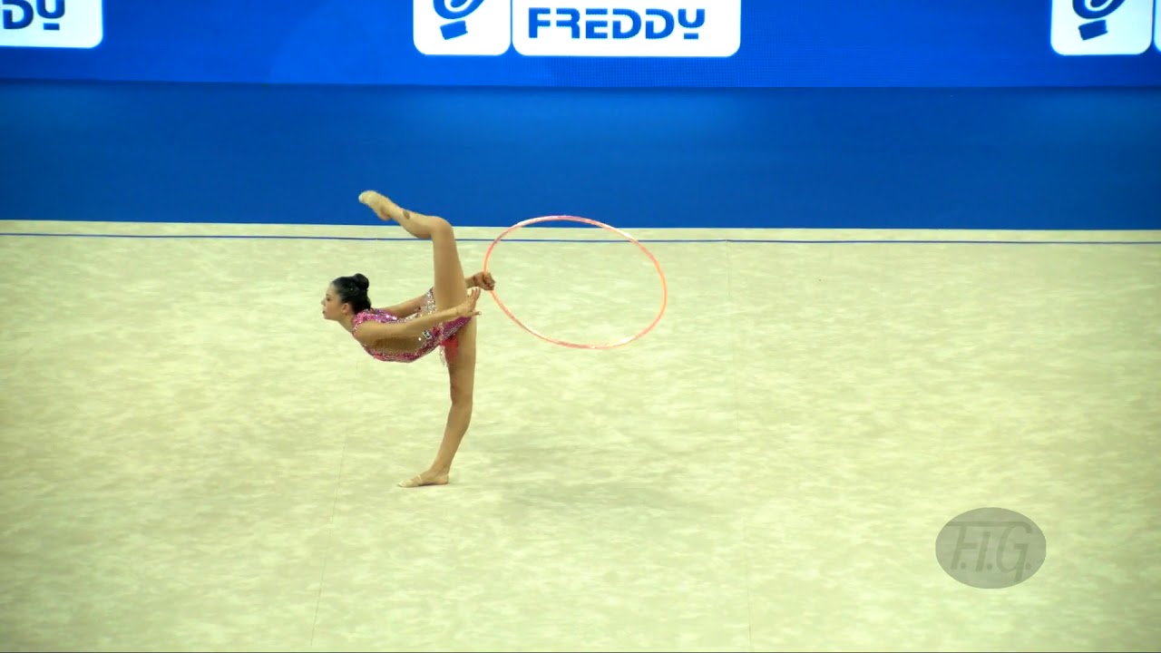 BALDASSARRI Milena (ITA) - 2017 Rhythmic World, Pesaro (ITA) - Qualifications Hoop