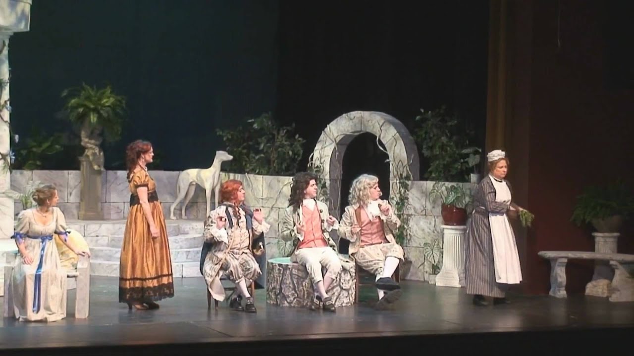 The Misanthrope by Moliere: Act II, Scenes 5-7