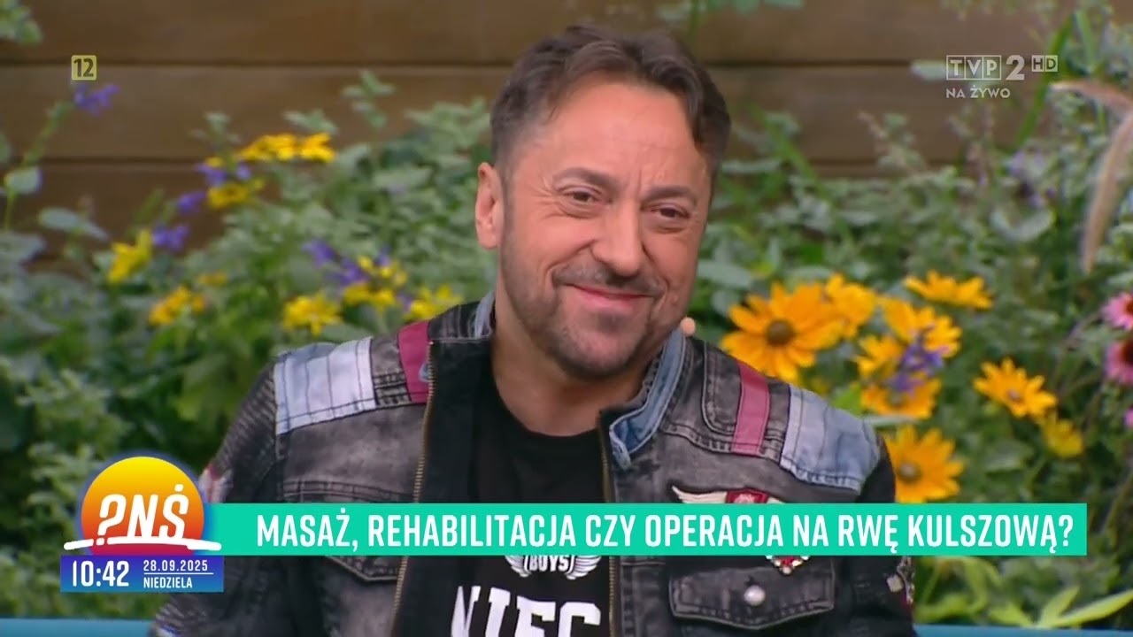 MARCIN MILLER BOYS - Walczy z rwą kulszową (PnŚ TVP2 28.09.2025)