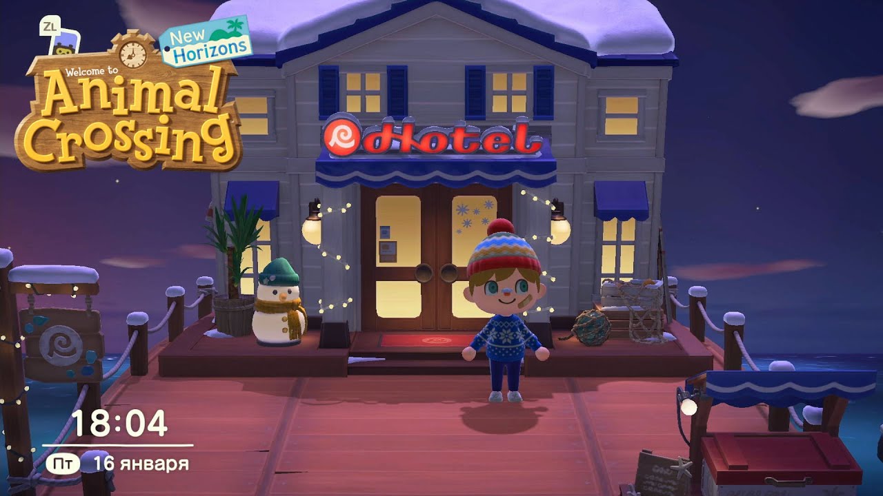 Смотрю Обновление 3.0 для Animal Crossing New Horizons