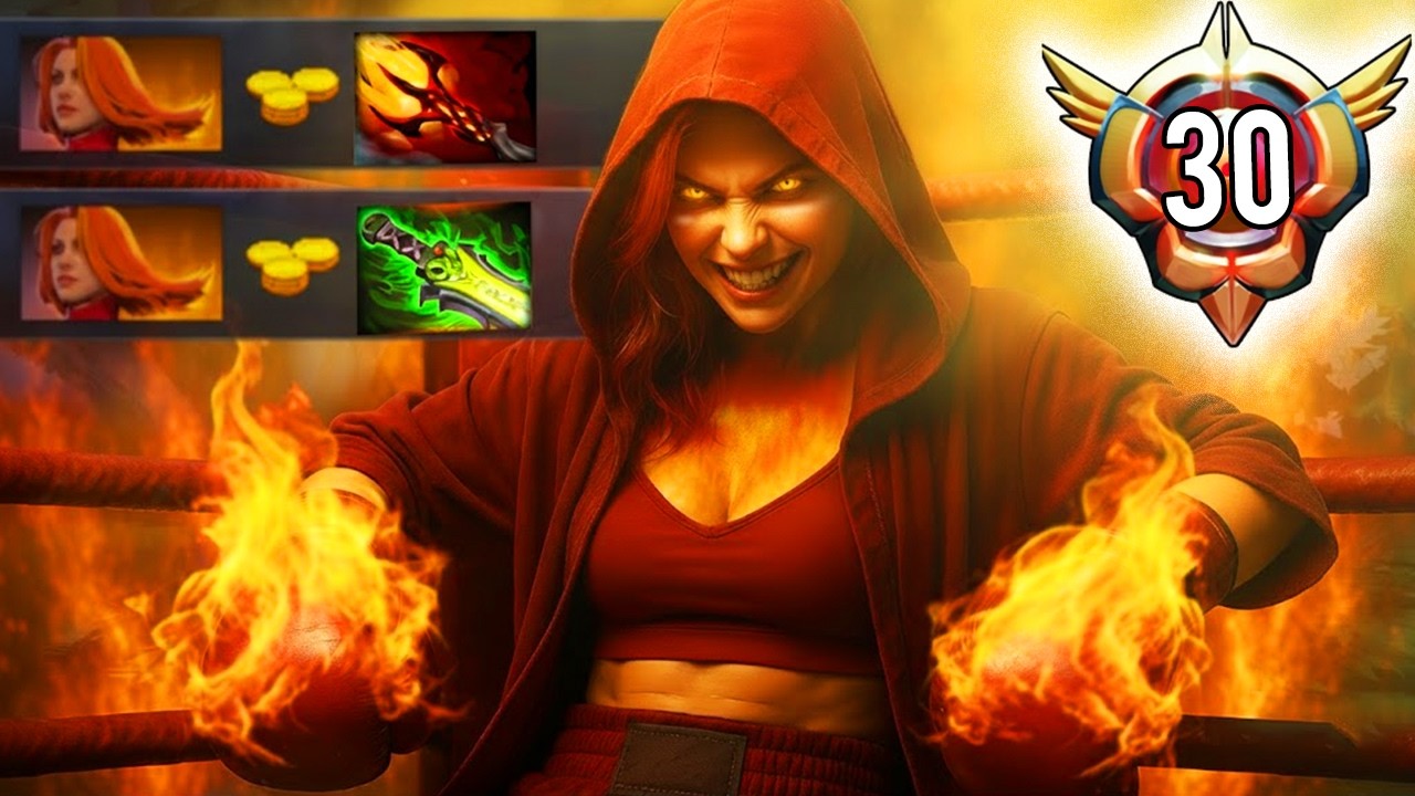 Lv.30 Lina Grandmaster Gameplay | Mid Carry One-Shot Madness 🔥🔥
