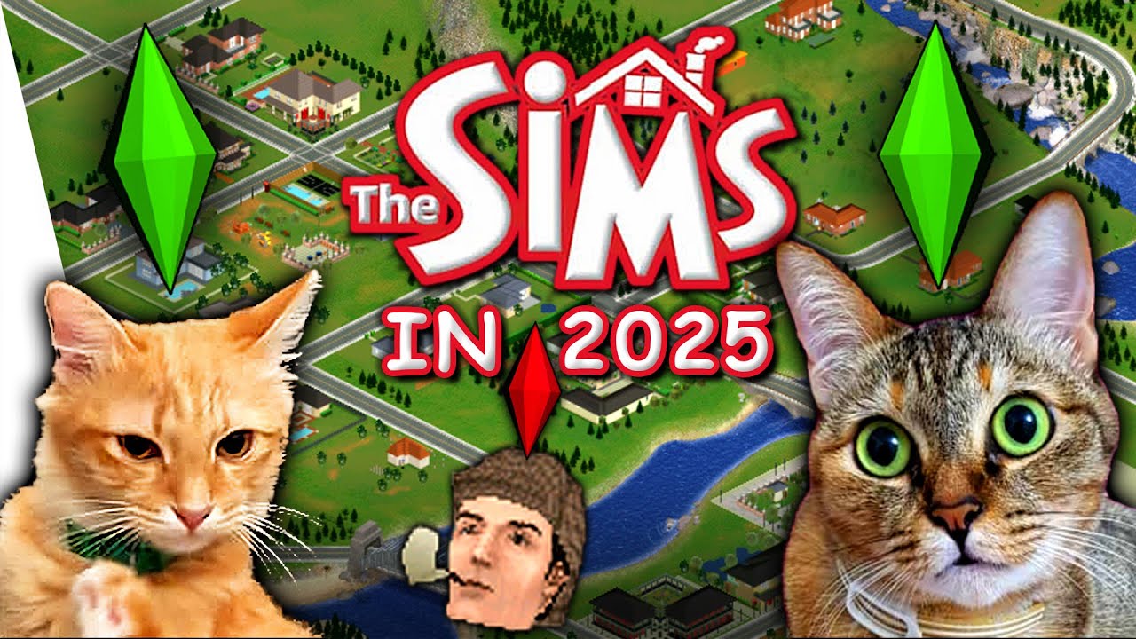 The Sims 1 HD™ For 2025 & A New Cat Challenge!