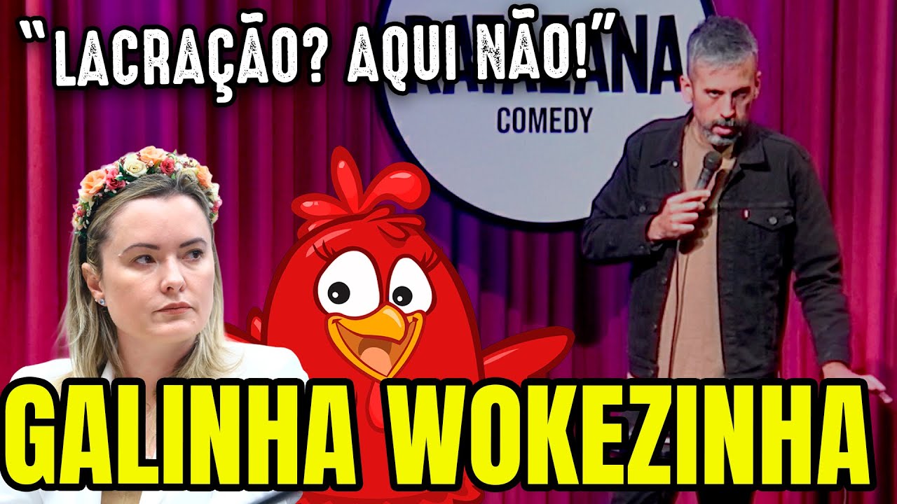 DEPUTADA MIDSOMMAR DENUNCIA GALINHA PINTADINHA - Murilo Moraes no Show do React
