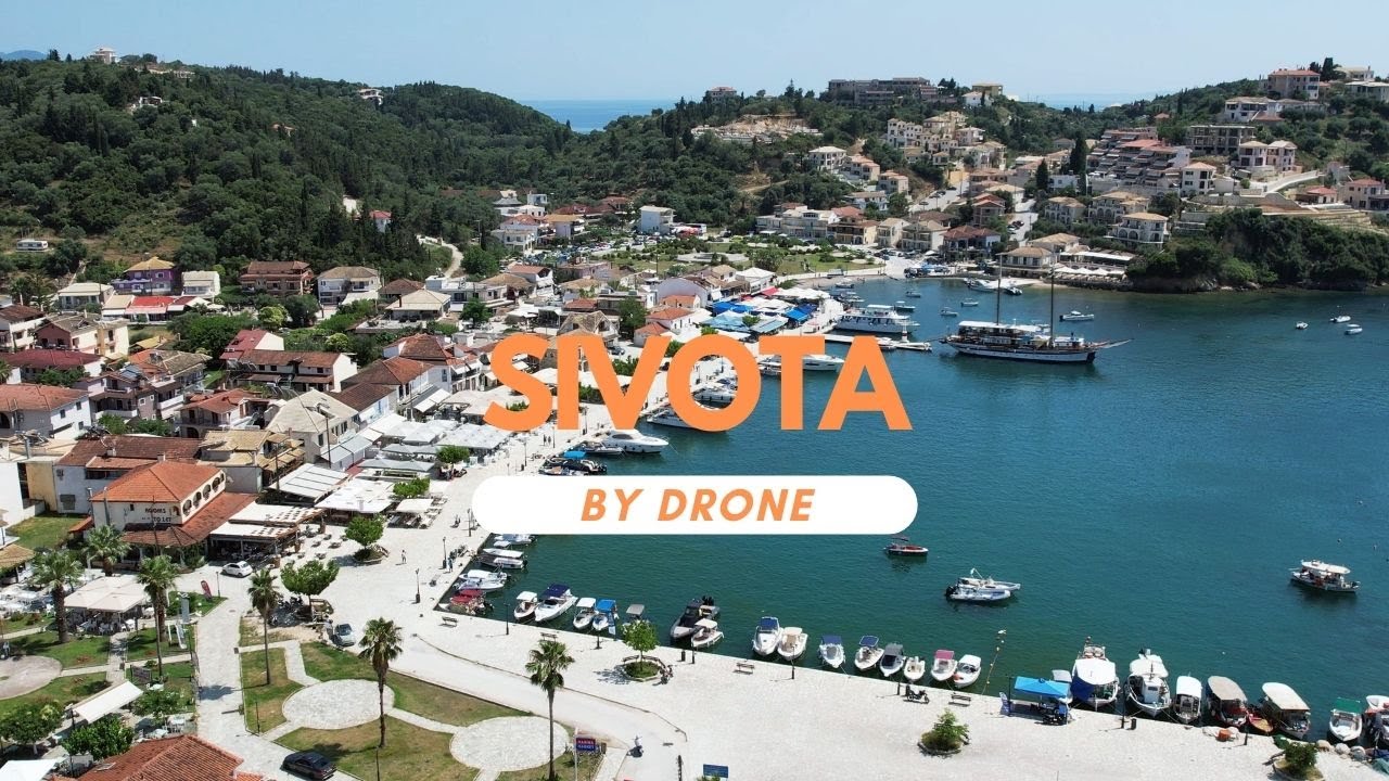 4K ΣΥΒΟΤΑ ΘΕΣΠΡΩΤΙΑΣ - SIVOTA BY DRONE - GREECE