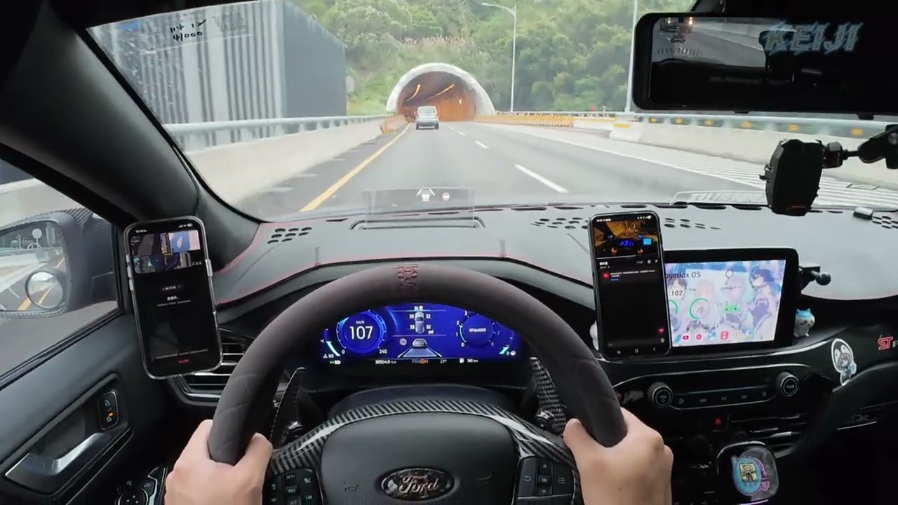 （POV DRIVE）國道4號 西向 潭子-清水