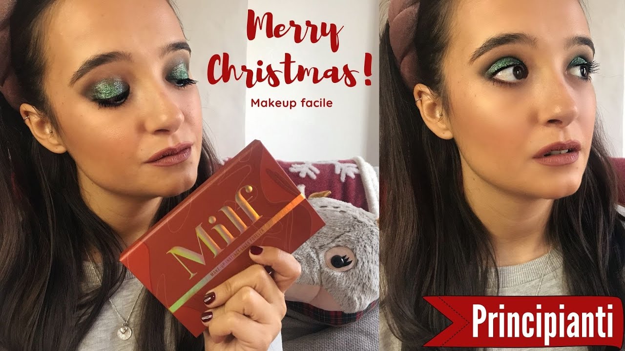 Makeup natalizio 🔥facile per principianti con la MILF Mulac