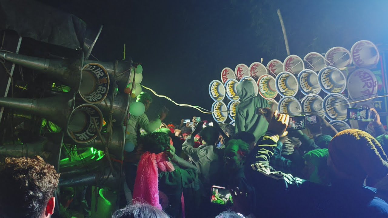 মোদক মাইক 😈VS মা ছেলে কালী সাউন্ড 😈 কেমন কম্পিটিশন মিউজিক লাগিয়ে কম্পিটিশন করছে দেখো