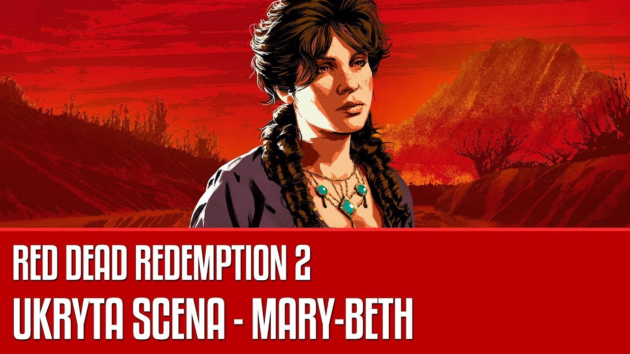 Ukryta scena z Mary-Beth - Red Dead Redemption 2