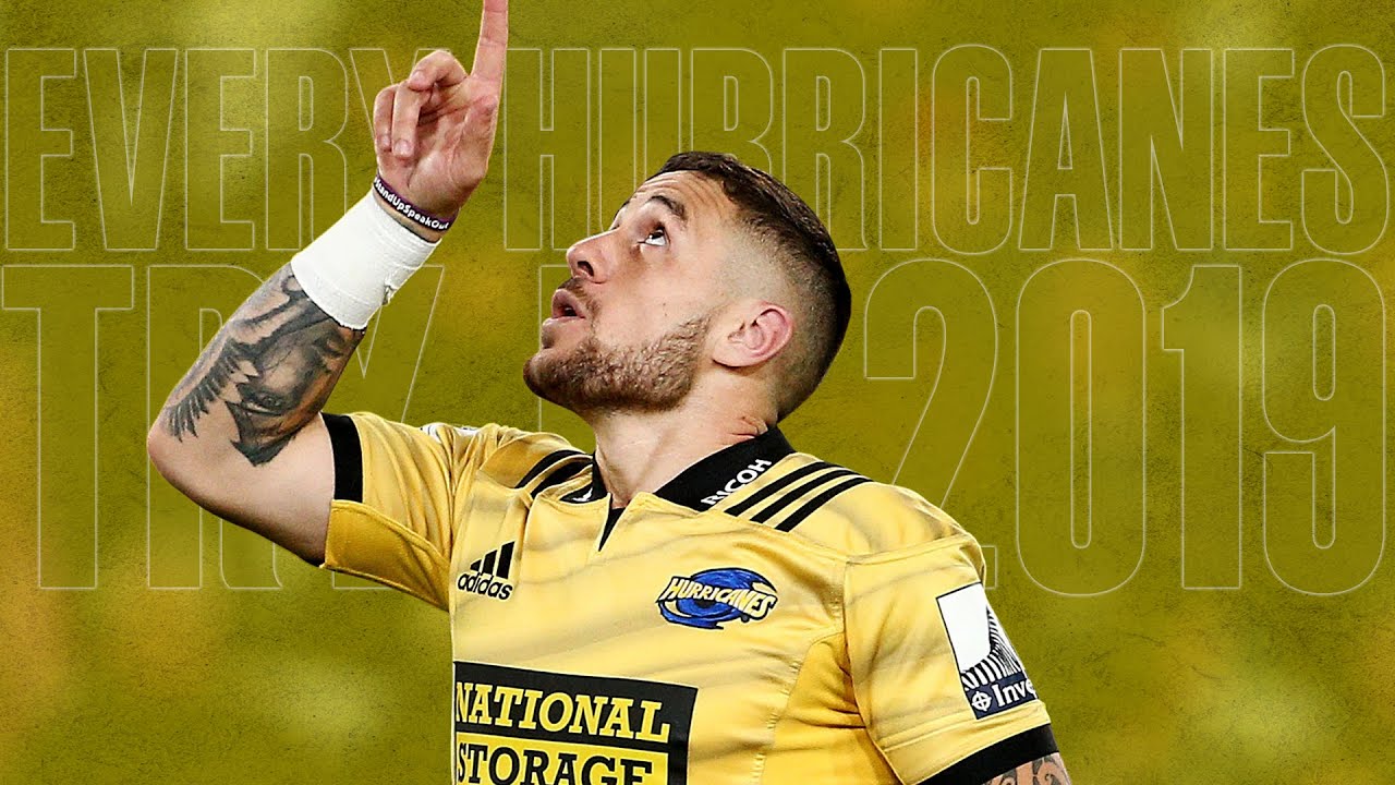 Every Hurricanes Try of 2019