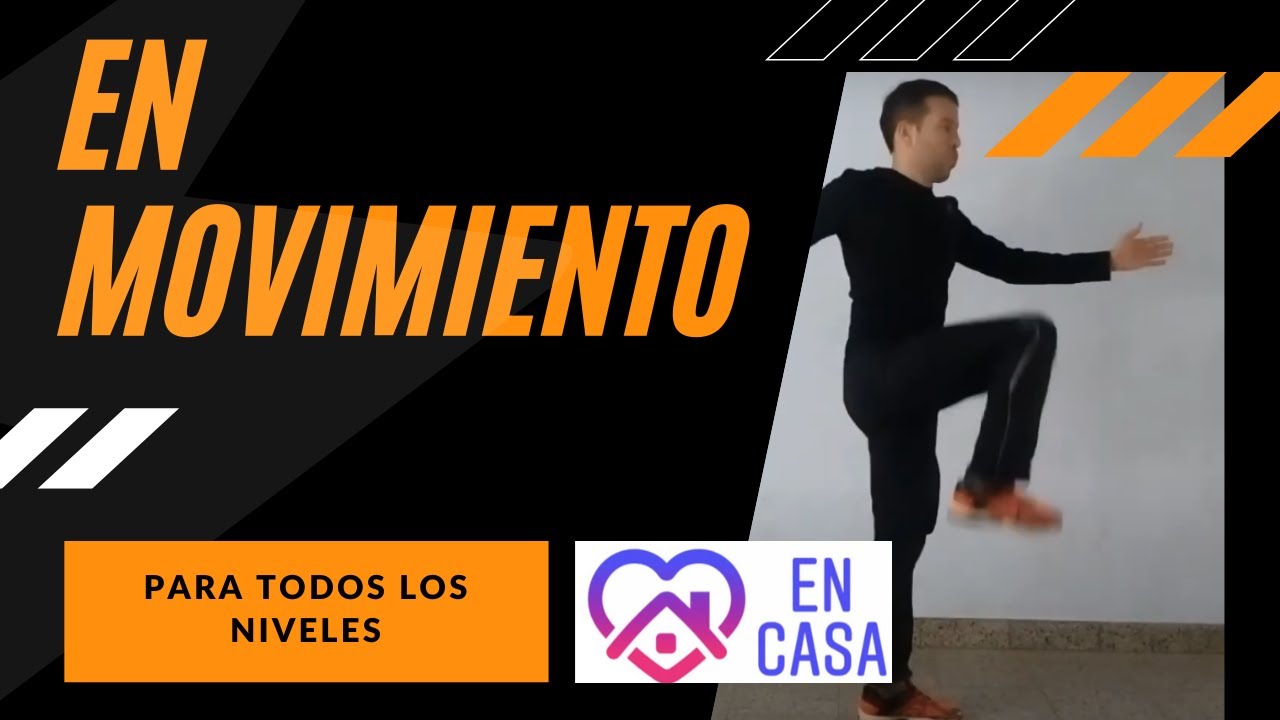 Entrenamiento en casa sin pesas (para cada nivel de acondicionamiento físico)