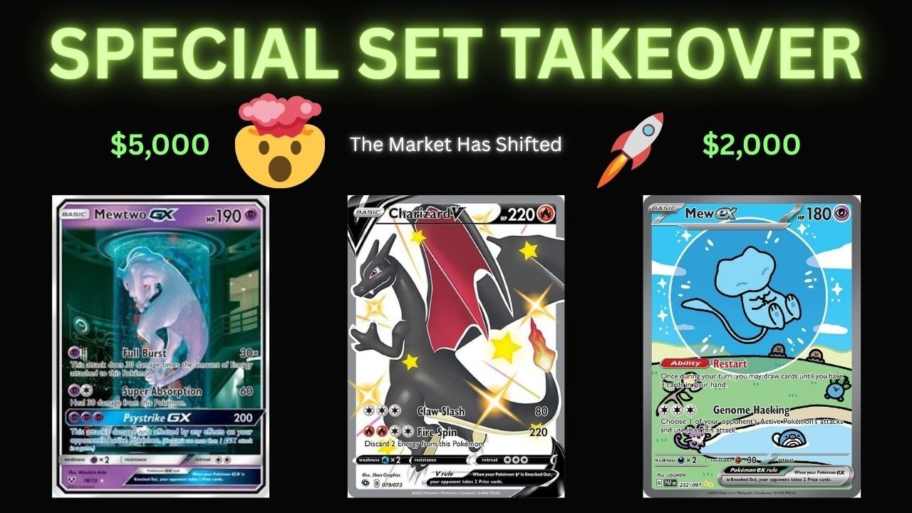 Pokémon Special Sets Are Crushing the Market Right Now