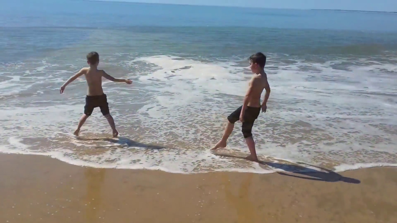 WEEK-END A LA FAUTE SUR MER [ PLAGE/VELO/DRONE ]