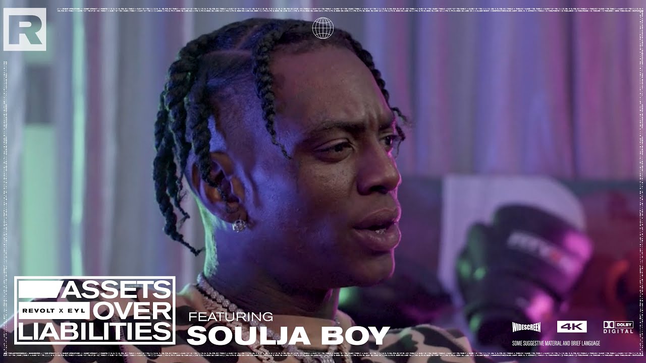 Soulja Boy о заработке на YouTube, прошлых маркетинговых тактиках и многом другом | Активы превыш...