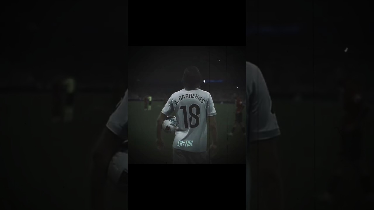 Castilla player alvaro Carreras 🤯💀 #football #ronaldo #trendingshorts #cr7ftblz
