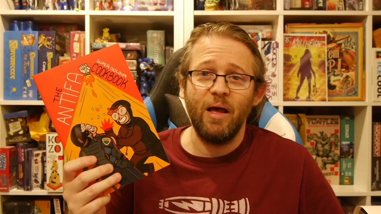 Comics Review: The Antifa Super-Soldier Cookbook