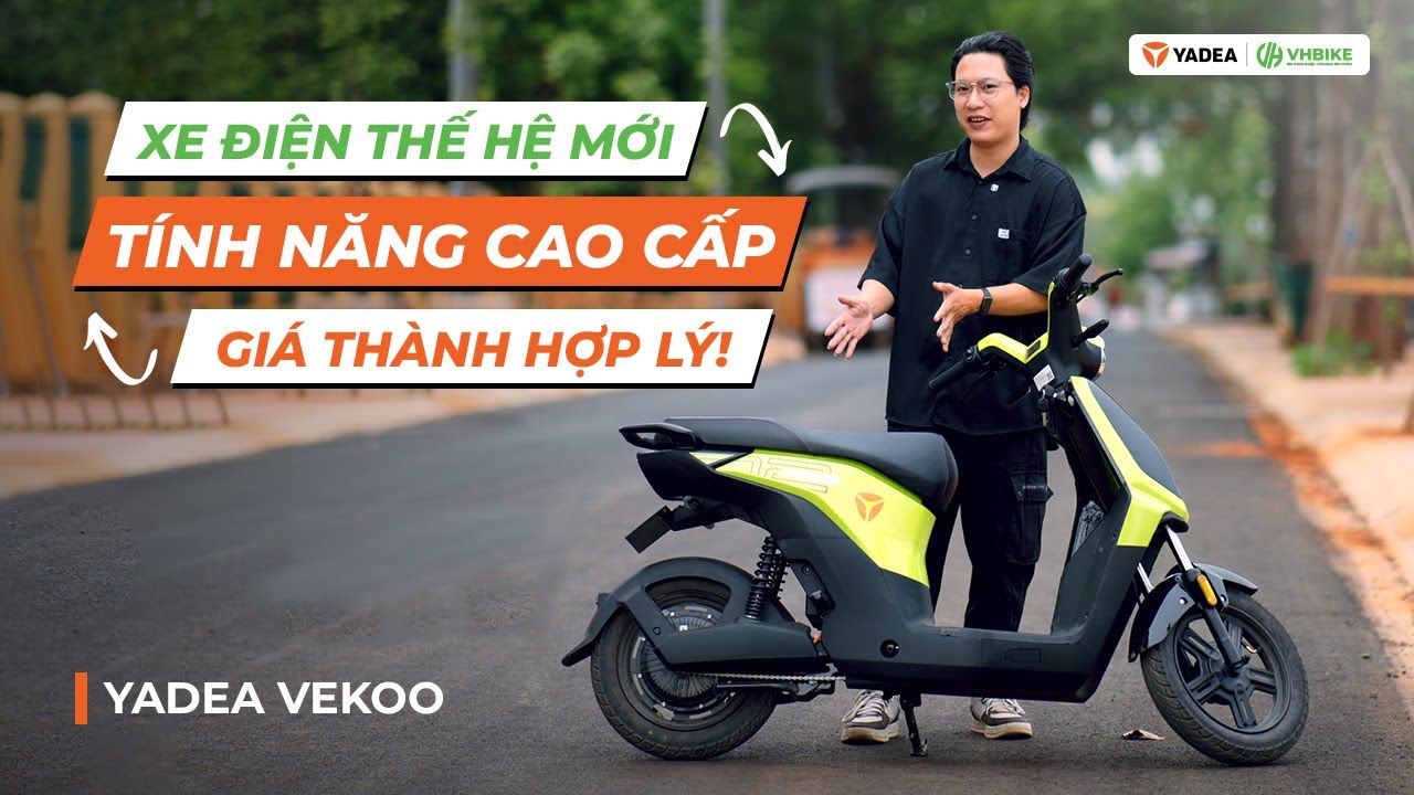 YADEA VEKOO | XE ĐIỆN THẾ HỆ MỚI - TÍNH NĂNG CAO CẤP - GIÁ THÀNH HỢP LÝ! | HỆ THỐNG XE ĐIỆN VINH HUỆ