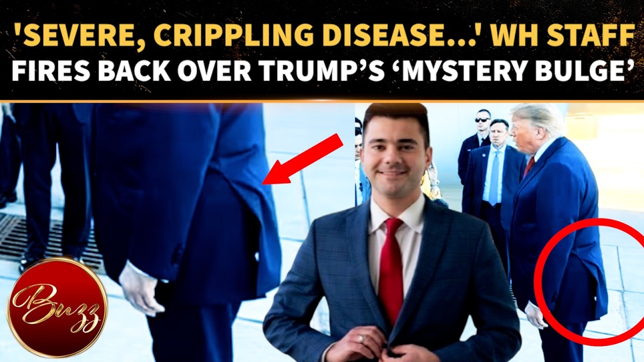 Trump&rsquo;s Strange &lsquo;Bulge&rsquo; Is BACK? White House REFUSES Explanation, Launches WILD Attack