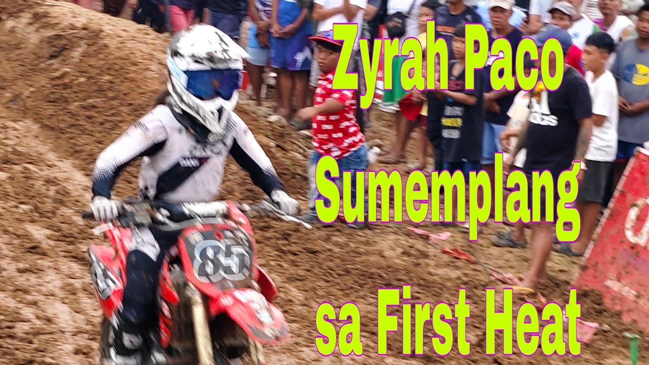 Zyrah Paco Sumemplang sa First Heat 😥