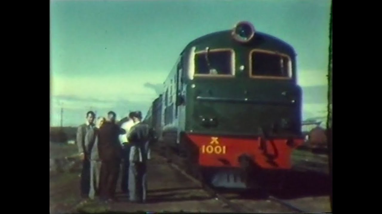 First X Class to Wiluna, August 1954