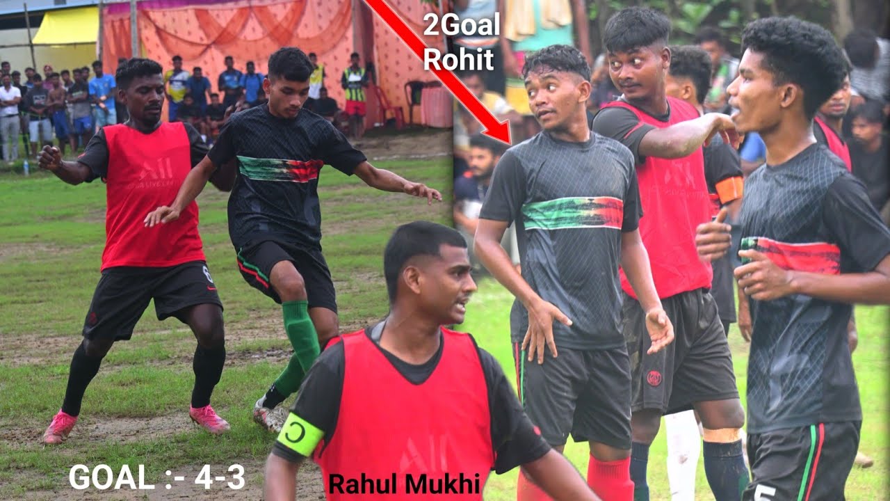 Quater Final | Bijay Laxmi Fc 4️⃣ Vs Lal Brother Bhagalpur 3️⃣ Knight King Football Tournament 2025