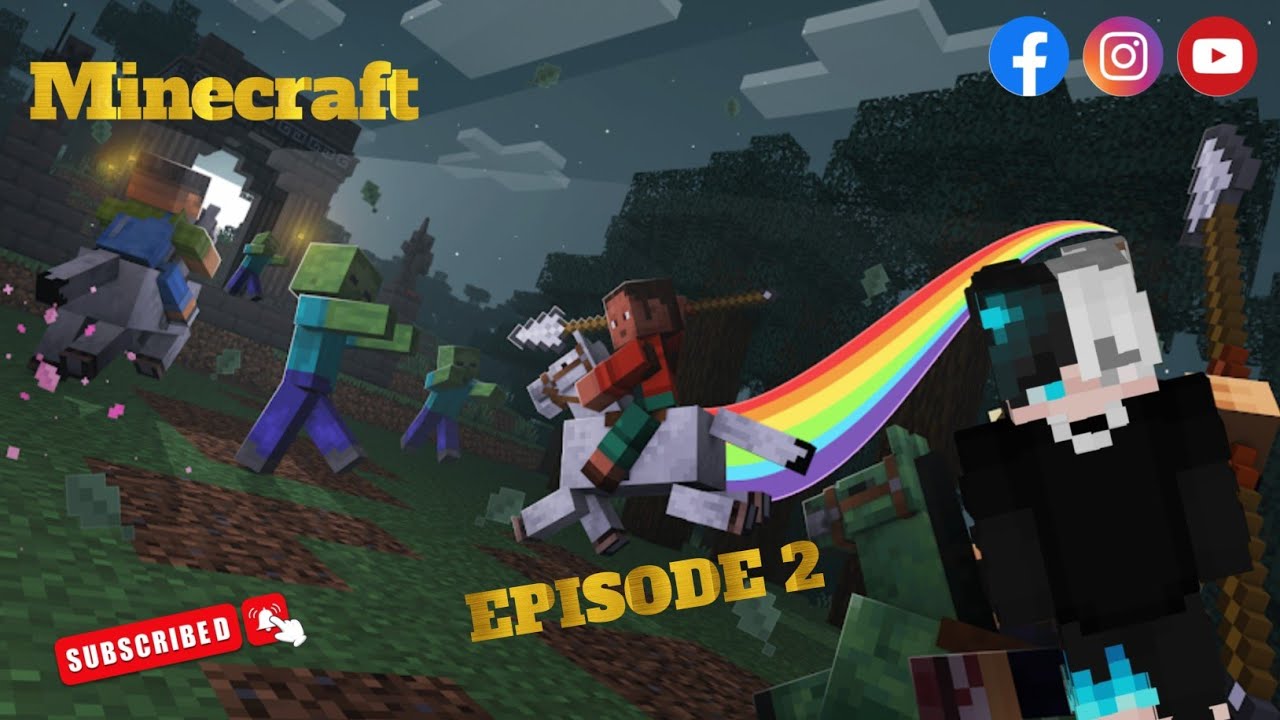 mounts of mayhem dungeon descent add on   EPISODE 03 Minecraft 