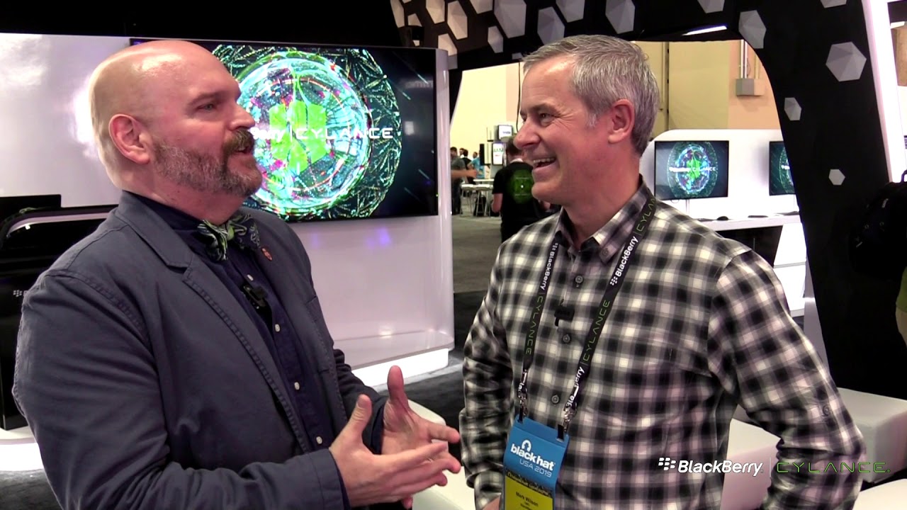 Mark Wilson: The BlackBerry Cylance Integration is Complete