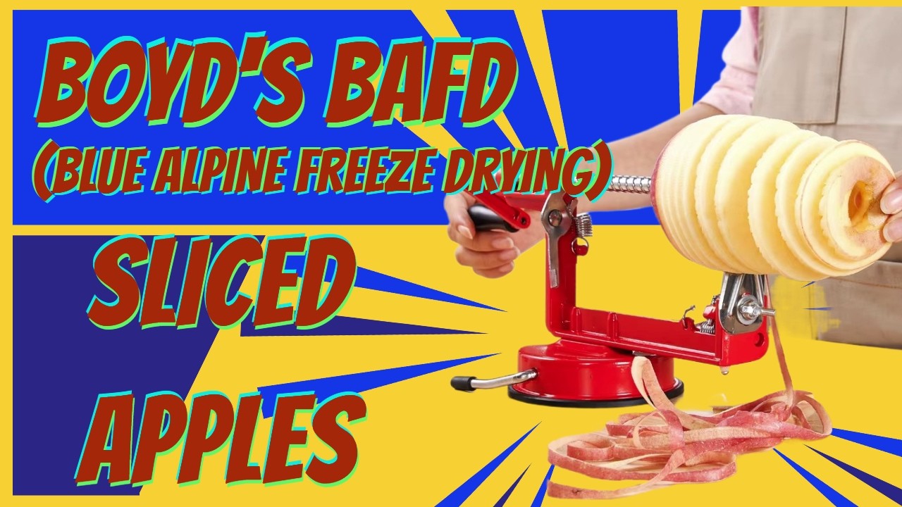 Boyd's BAFD (Blue Alpine Freeze Drying)