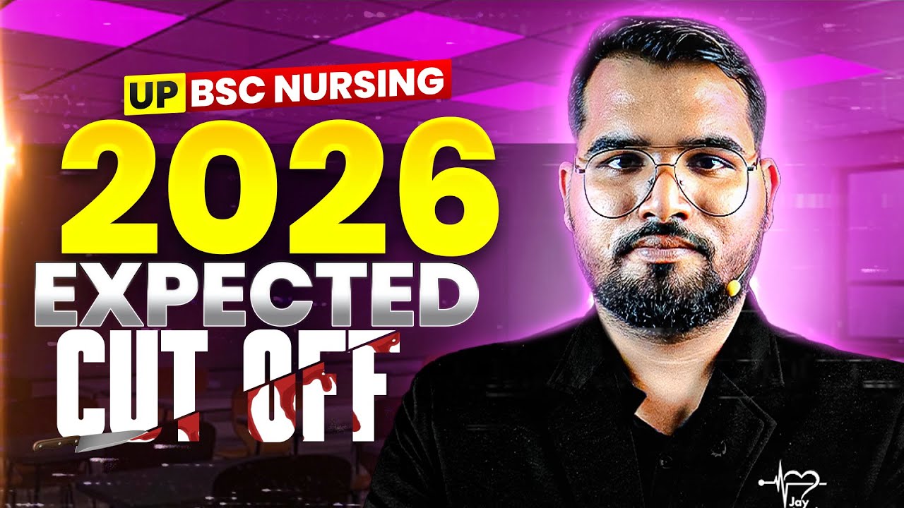 UP CNET BSc Nursing Cutoff 2025 | 2026 Expected Cutoff Will Shock You!