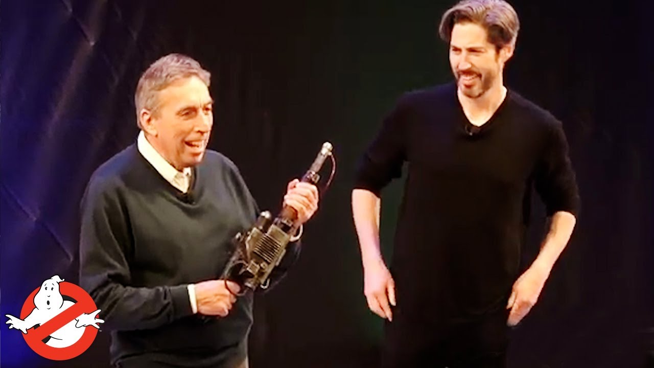 Proton Packs & Ghostbusters Directors | Hasbro Toy Fair New York Panel | GHOSTBUSTERS