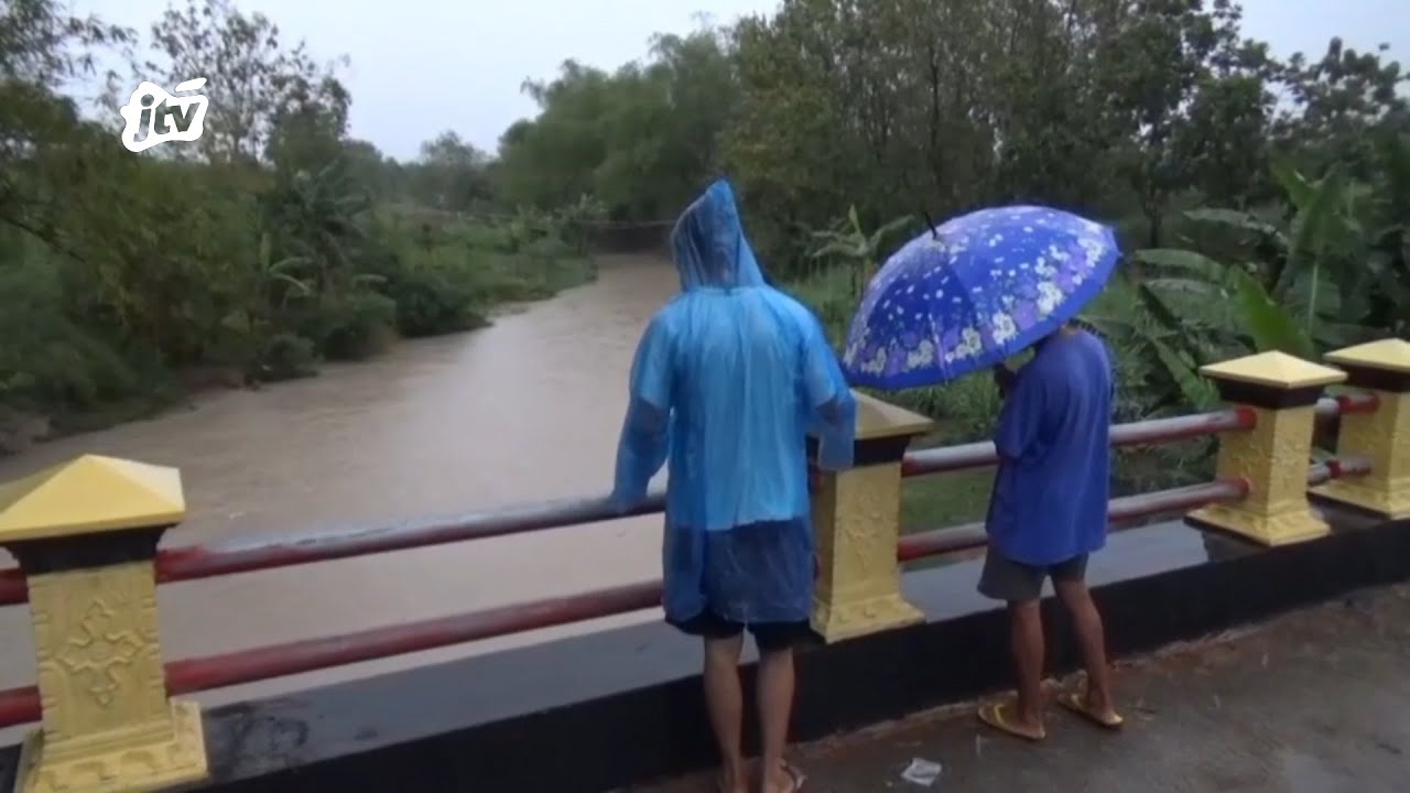 Seorang Warga Dilaporkan Hanyut di Sungai