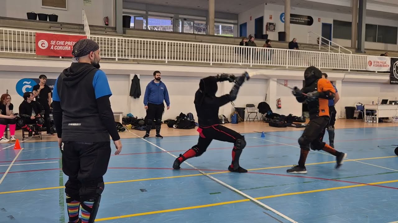 Liga Galega Torneo 7 Longsword