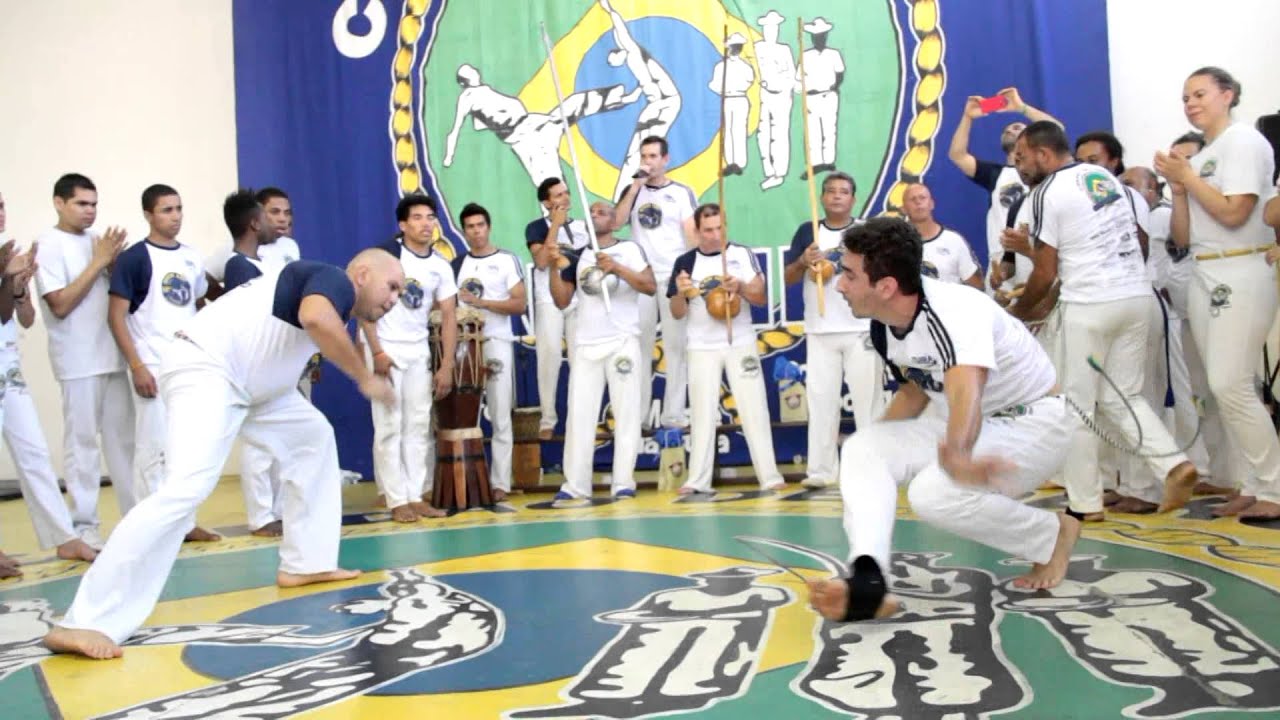 Mestre Joguinho, Contramestre Ferpa e Mestre Narc&eacute;lio - Show Art Itapira 2015