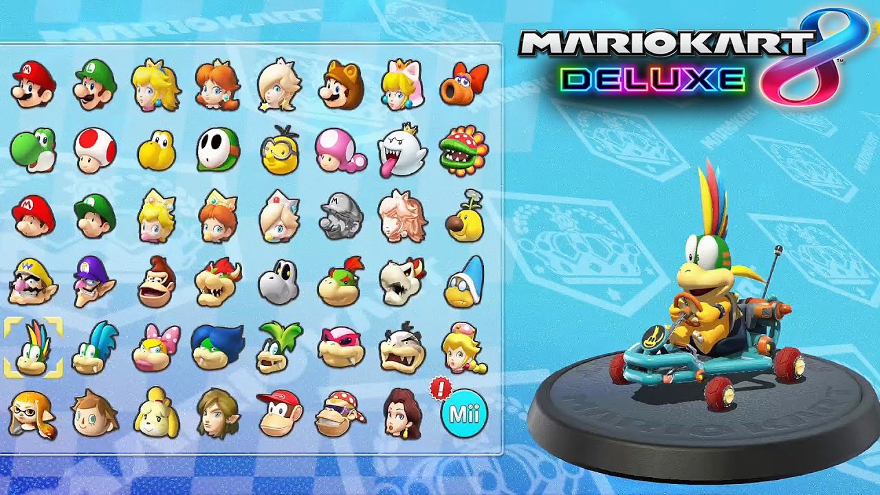 Mario Kart 8 Deluxe Battle Lemmy