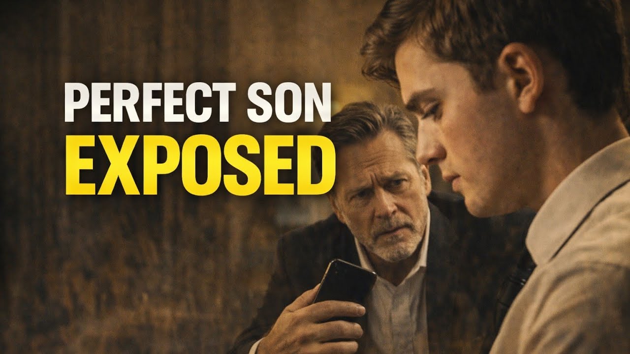 He Was the Perfect Son. Until the Night He Finally Said No.
