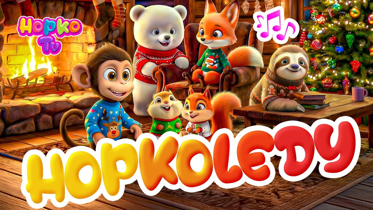 Hopkoledy | @HopkoTV Pesničky pre detičky SK