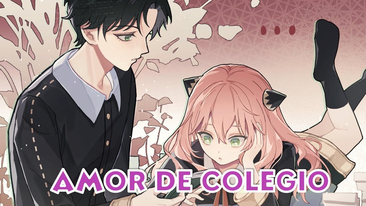 YO QUIERO TU AMOR (NUESTRO PRIMER BESO) ❣️ANYA X DAMIAN❣️ | SpyXfamily cómic Fandub español