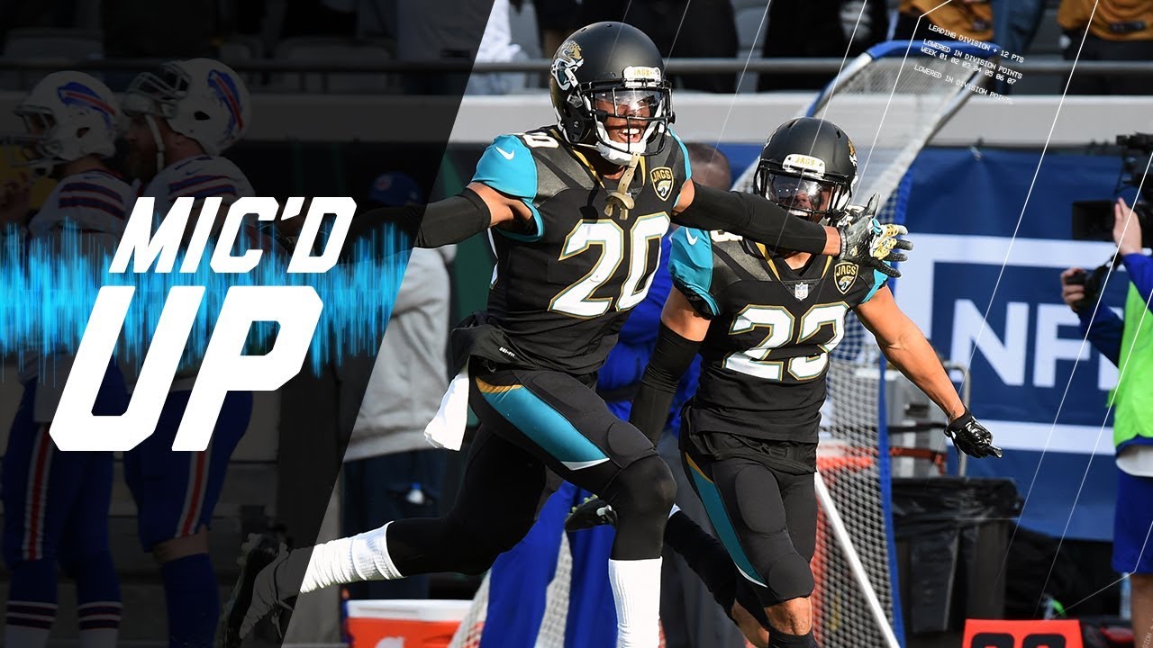 Bills vs. Jaguars Mic'd Up 