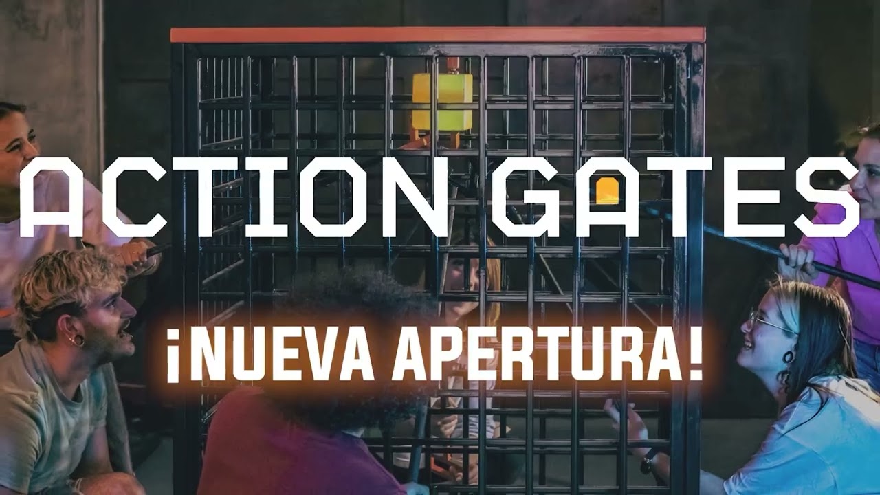 Descubre Action Gates Valencia
