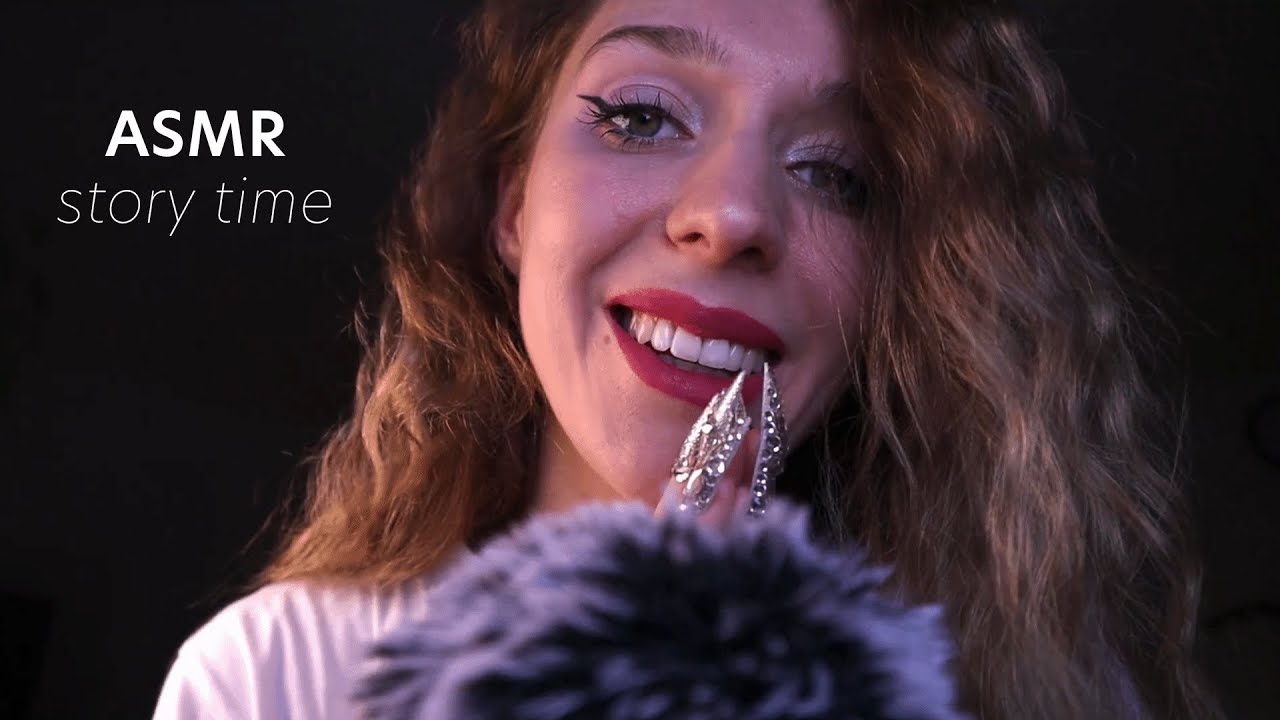 ASMR - Whisper Ramble with Fluffy Mic Scratching (german vlog)