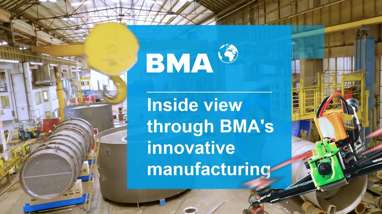 Flying through BMA's innovative manufacturing in Braunschweig